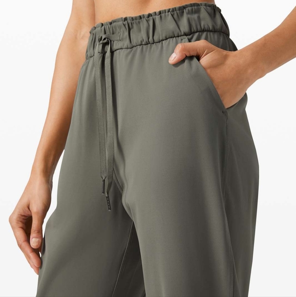 lululemon athletica Pants - Lululemon keep moving pant grey sage